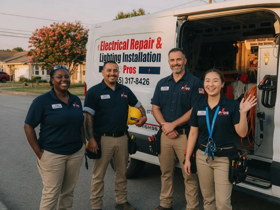 Licensed Electrician company in Andreas, PA