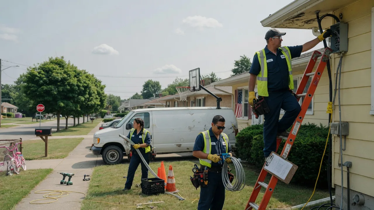 Licensed Electrician in Andreas, PA near me
