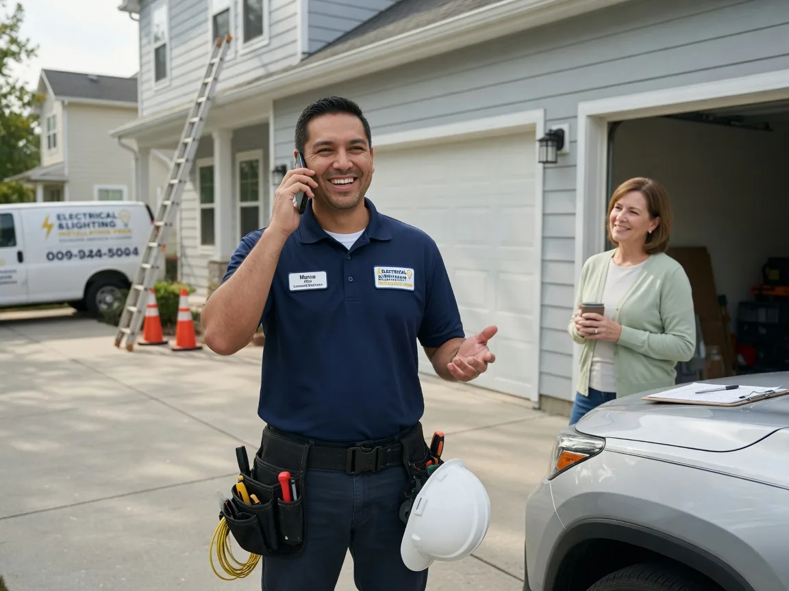 Licensed Electrician Andreas, PA FAQs